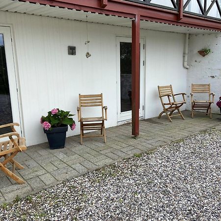 Overnatning Egsmark Ebeltoft Exteriér fotografie