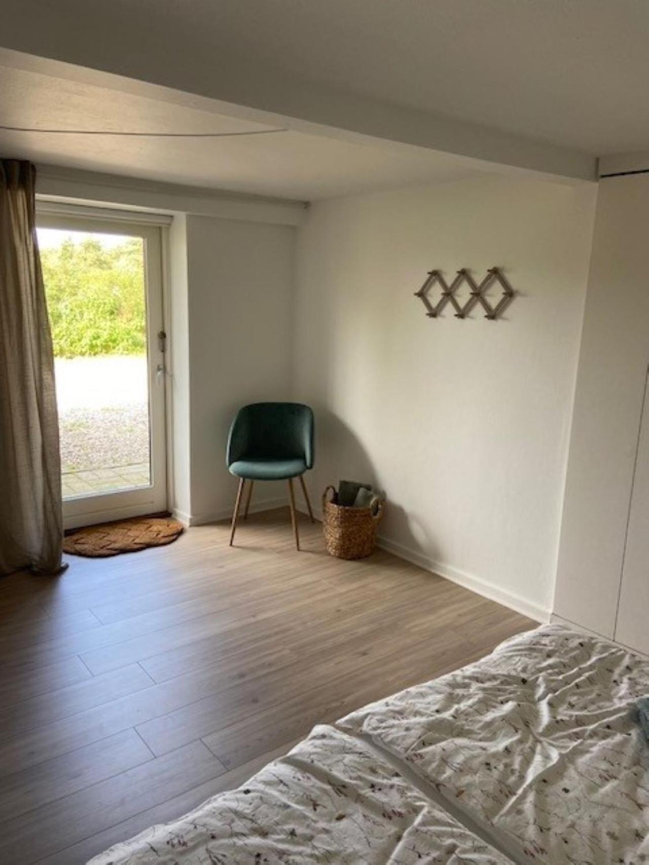 Overnatning Egsmark Ebeltoft Exteriér fotografie