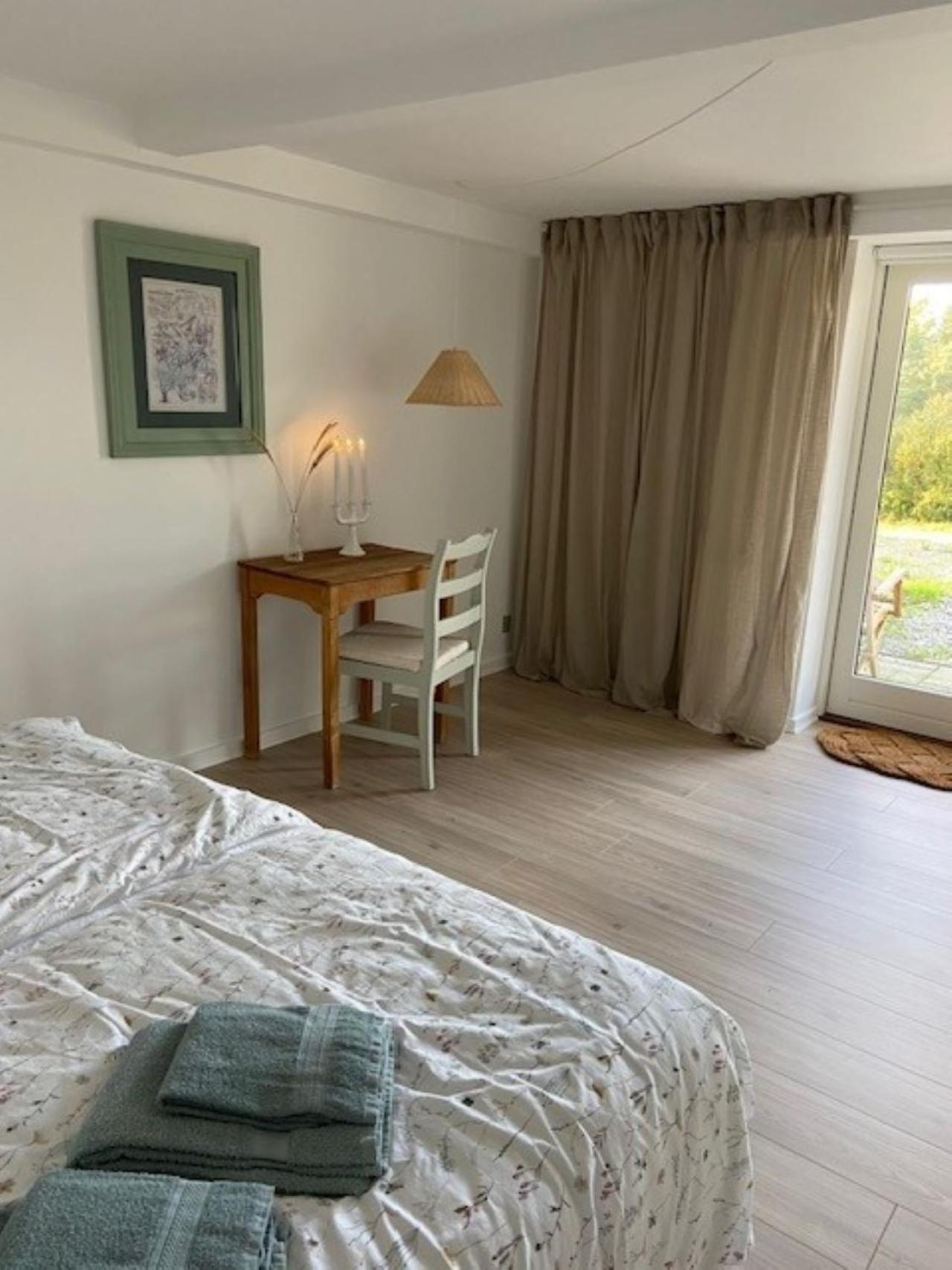 Overnatning Egsmark Ebeltoft Exteriér fotografie