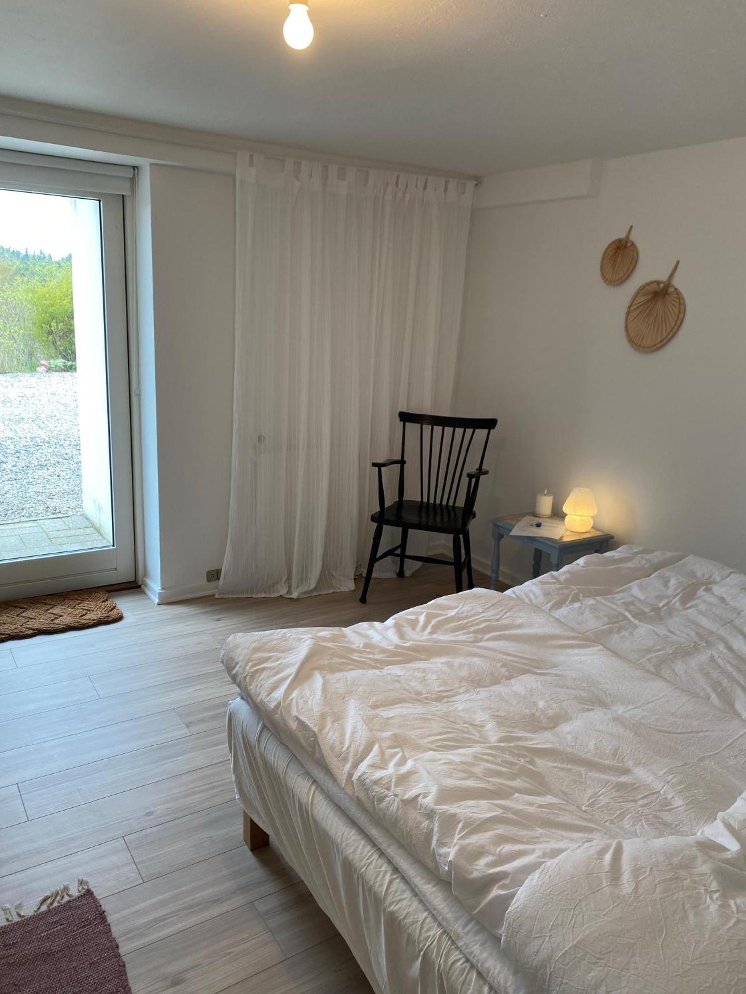 Overnatning Egsmark Ebeltoft Exteriér fotografie