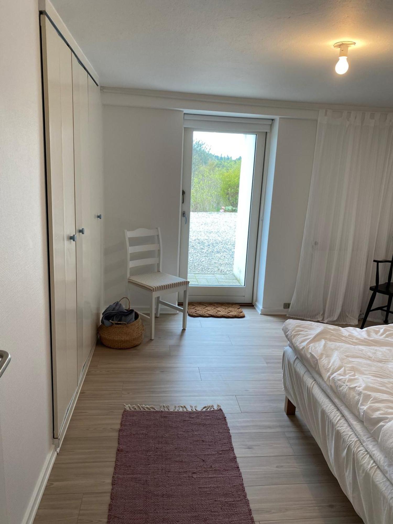 Overnatning Egsmark Ebeltoft Exteriér fotografie